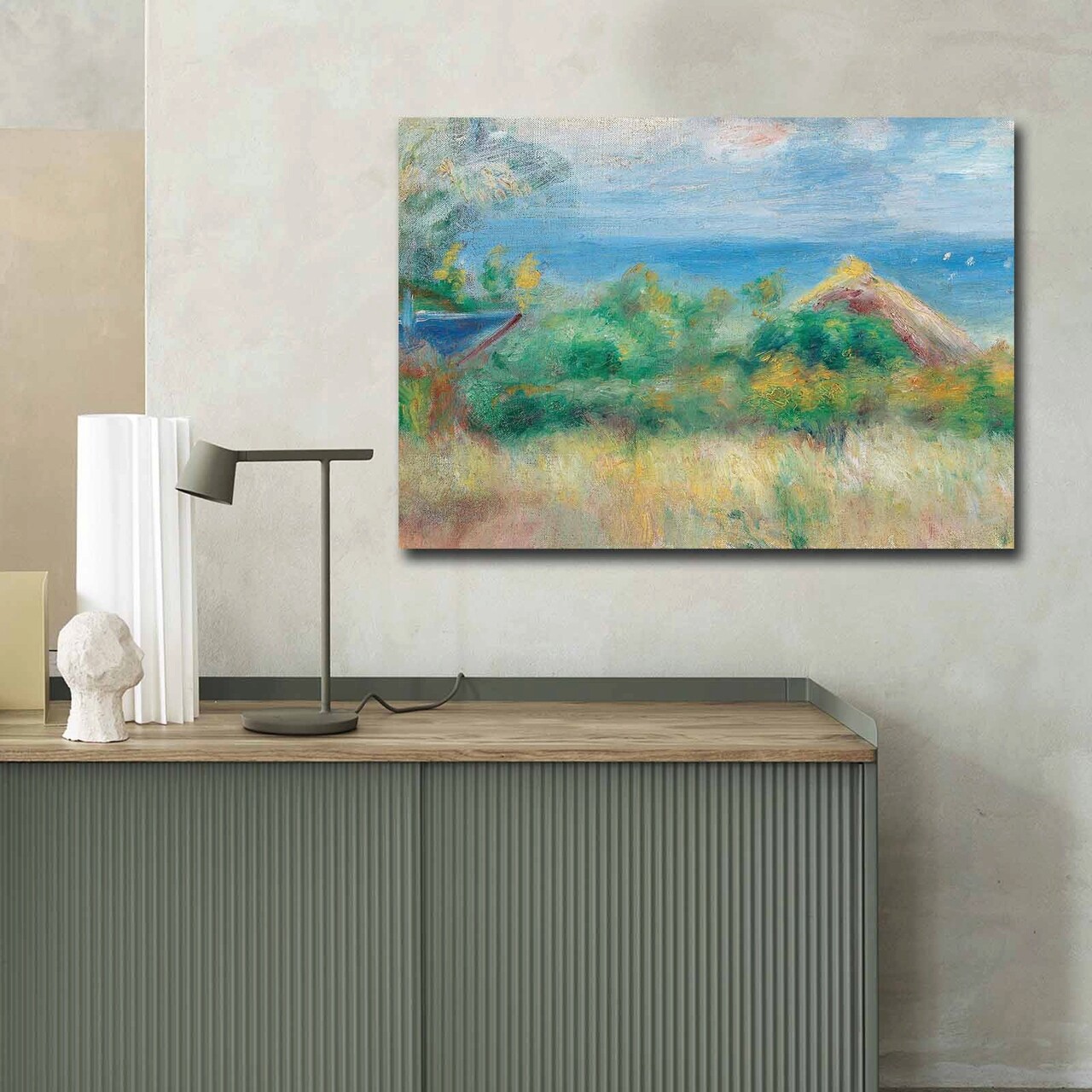 Tablou decorativ, 70100FAMOUSART-051, 70 x 100 cm, Multicolor - imagine 5